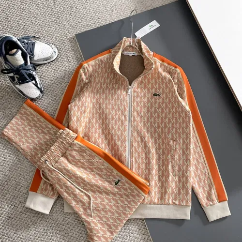 Lacoste Tracksuits Long Sleeved For Men #1453085