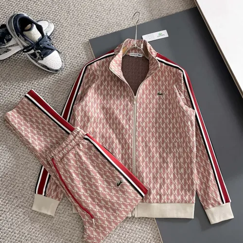 Lacoste Tracksuits Long Sleeved For Men #1453086