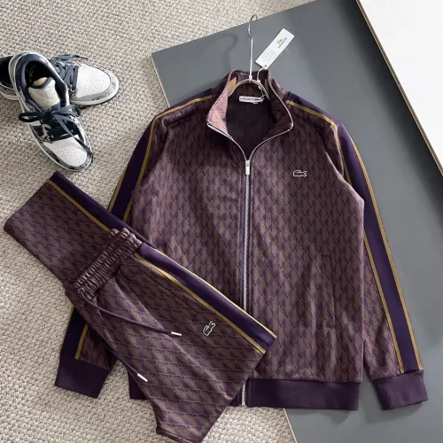 Lacoste Tracksuits Long Sleeved For Men #1453087