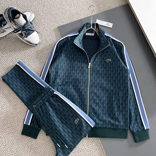 Lacoste Tracksuits Long Sleeved For Men #1453088