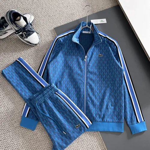 Lacoste Tracksuits Long Sleeved For Men #1453089