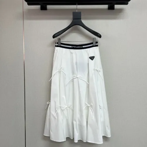 Prada Midi Skirt For Women #1453090 $130.00 USD, Wholesale Replica Prada Skirts