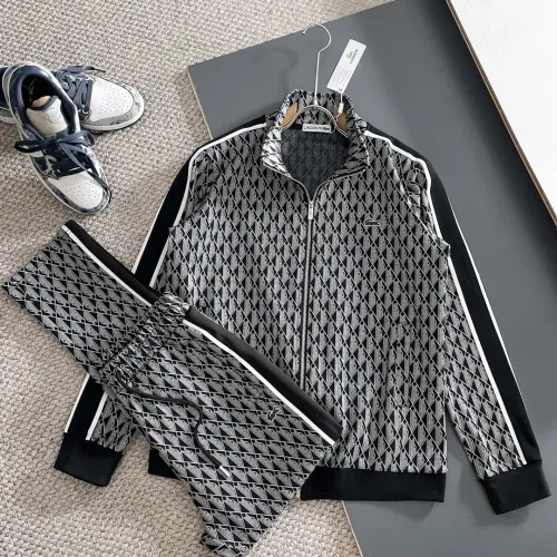 Lacoste Tracksuits Long Sleeved For Men #1453092