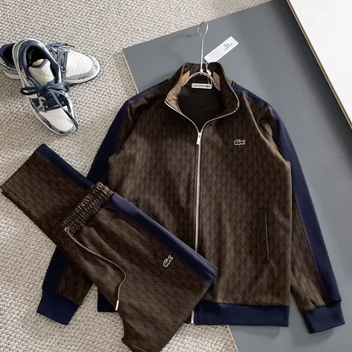 Lacoste Tracksuits Long Sleeved For Men #1453094