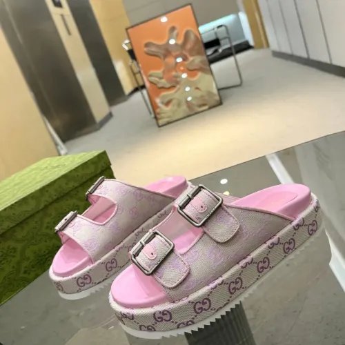 Gucci Slippers For Women #1453111 $85.00 USD, Wholesale Replica Gucci Slippers