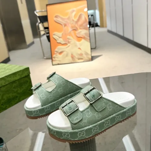 Gucci Slippers For Women #1453112 $85.00 USD, Wholesale Replica Gucci Slippers