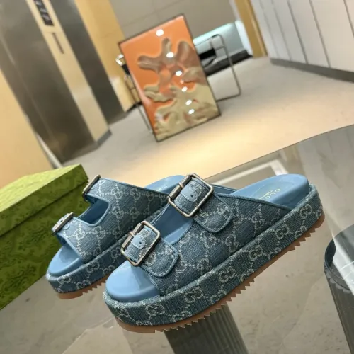 Gucci Slippers For Women #1453113 $85.00 USD, Wholesale Replica Gucci Slippers