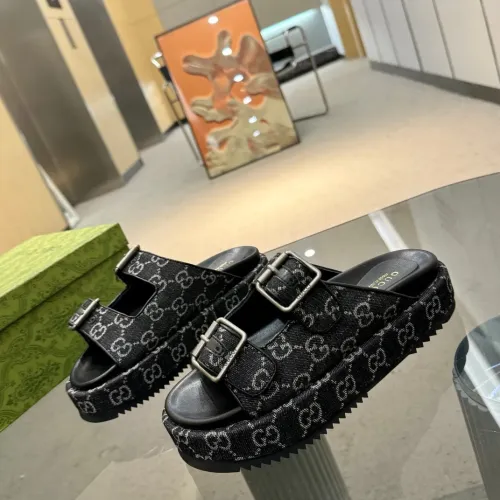 Gucci Slippers For Women #1453115 $85.00 USD, Wholesale Replica Gucci Slippers