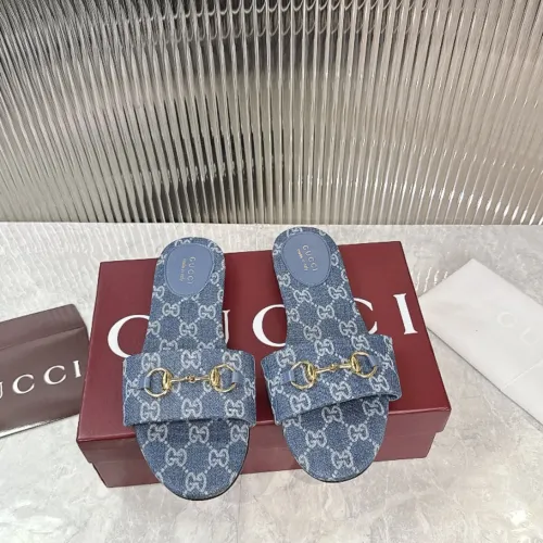 Gucci Slippers For Women #1453116 $72.00 USD, Wholesale Replica Gucci Slippers