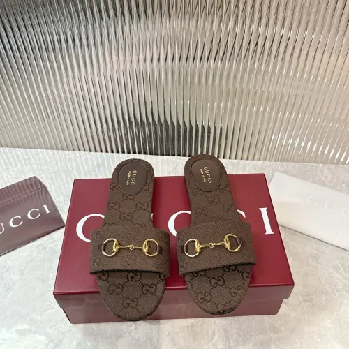 Gucci Slippers For Women #1453117 $72.00 USD, Wholesale Replica Gucci Slippers