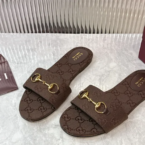 Replica Gucci Slippers For Women #1453117 $72.00 USD for Wholesale