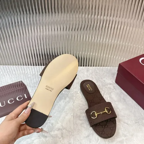 Replica Gucci Slippers For Women #1453117 $72.00 USD for Wholesale