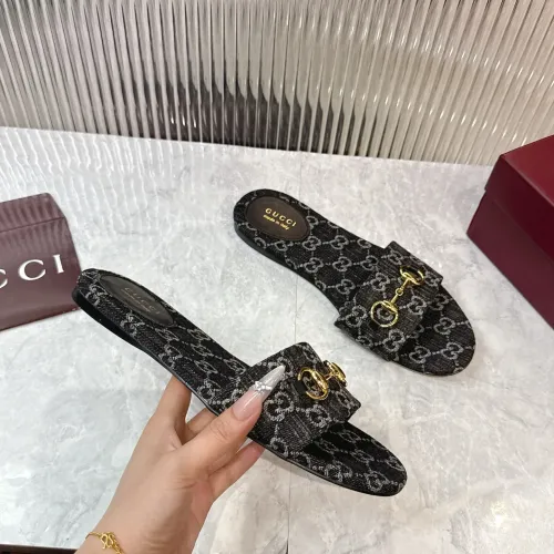 Replica Gucci Slippers For Women #1453118 $72.00 USD for Wholesale