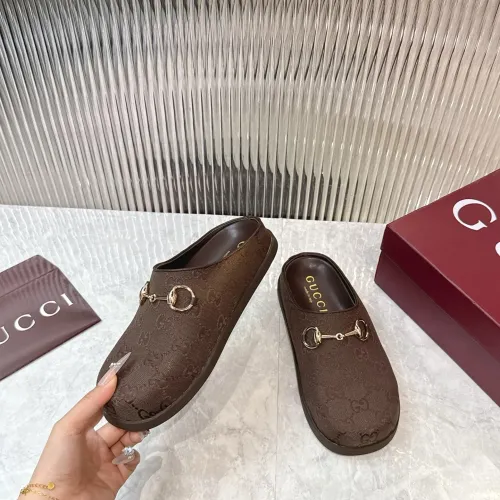 Gucci Slippers For Women #1453119 $72.00 USD, Wholesale Replica Gucci Slippers