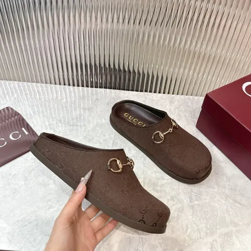 Replica Gucci Slippers For Women #1453119 $72.00 USD for Wholesale