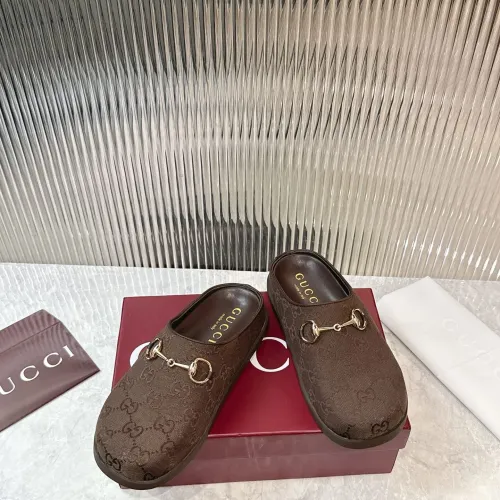 Replica Gucci Slippers For Women #1453119 $72.00 USD for Wholesale