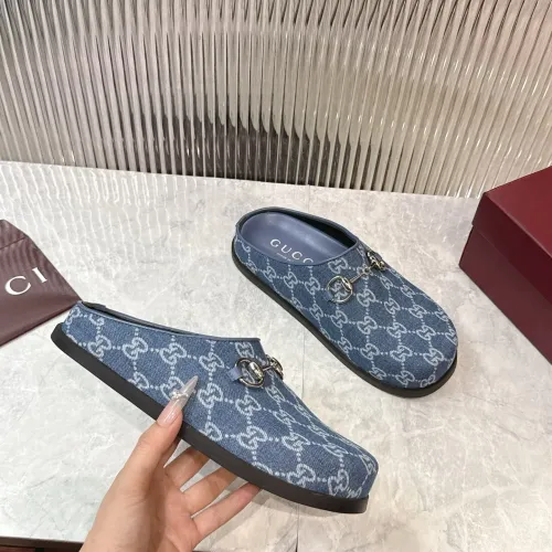 Replica Gucci Slippers For Women #1453120 $72.00 USD for Wholesale