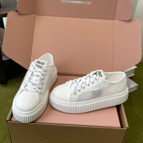 MIU MIU Casual Shoes For Women #1453122