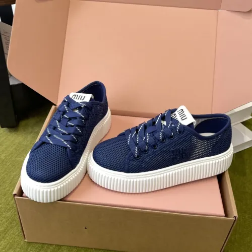 MIU MIU Casual Shoes For Women #1453127