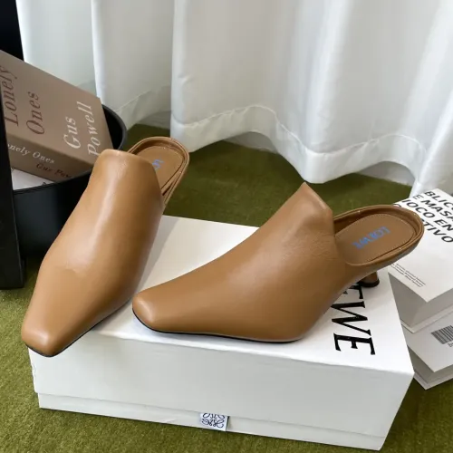 LOEWE Slippers For Women #1453129 $112.00 USD, Wholesale Replica LOEWE Slippers