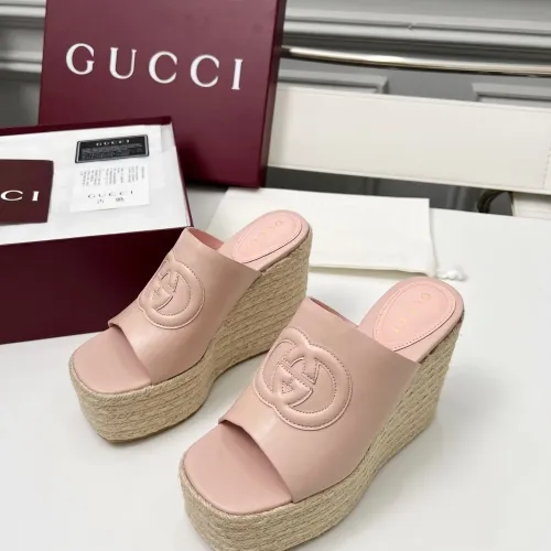 Gucci Slippers For Women #1453135 $85.00 USD, Wholesale Replica Gucci Slippers