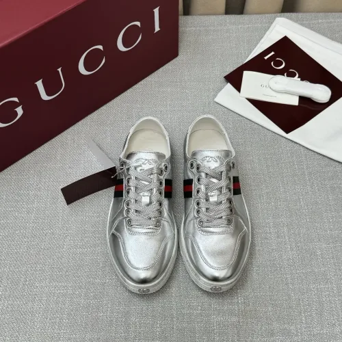 Replica Gucci Casual Shoes For Men #1453142 $102.00 USD for Wholesale