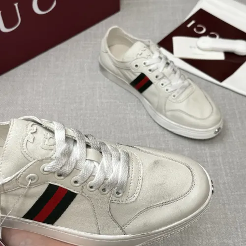 Replica Gucci Casual Shoes For Men #1453145 $102.00 USD for Wholesale
