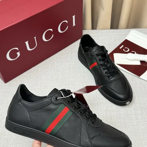Replica Gucci Casual Shoes For Men #1453154 $102.00 USD for Wholesale