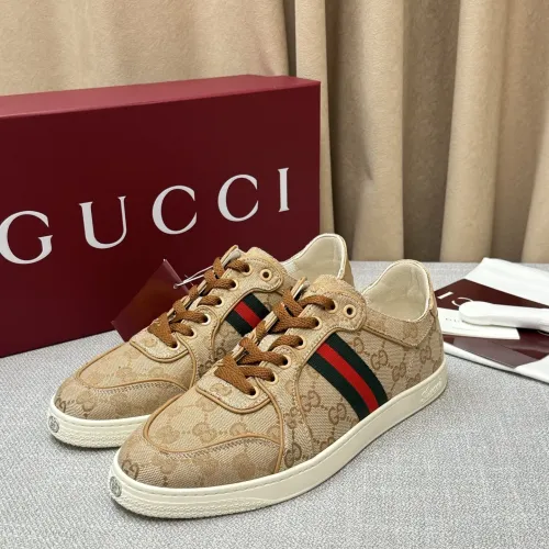 Gucci Casual Shoes For Men #1453158 $102.00 USD, Wholesale Replica Gucci Casual Shoes