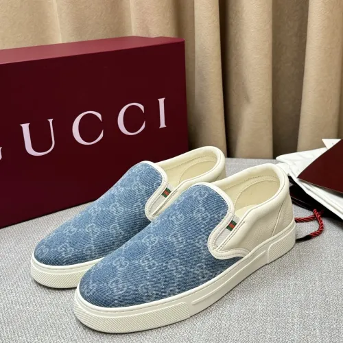 Gucci Casual Shoes For Men #1453179 $100.00 USD, Wholesale Replica Gucci Casual Shoes