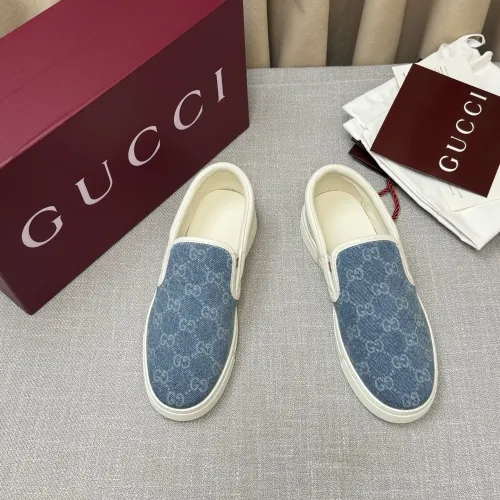 Replica Gucci Casual Shoes For Men #1453179 $100.00 USD for Wholesale