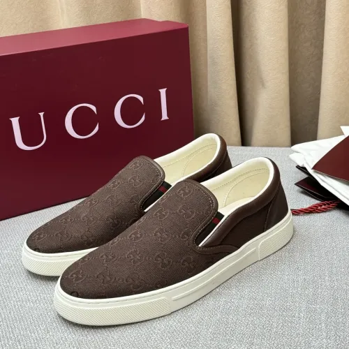 Gucci Casual Shoes For Men #1453181 $100.00 USD, Wholesale Replica Gucci Casual Shoes