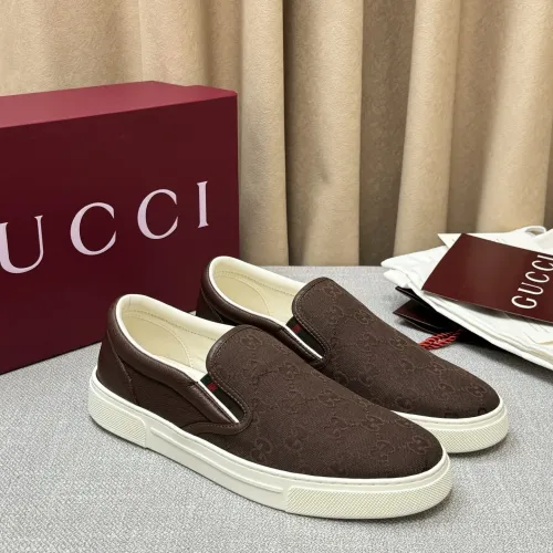 Replica Gucci Casual Shoes For Men #1453181 $100.00 USD for Wholesale