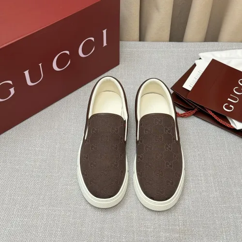 Replica Gucci Casual Shoes For Men #1453181 $100.00 USD for Wholesale