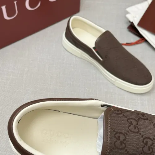 Replica Gucci Casual Shoes For Men #1453181 $100.00 USD for Wholesale