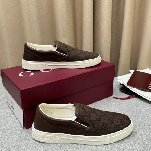 Replica Gucci Casual Shoes For Men #1453181 $100.00 USD for Wholesale