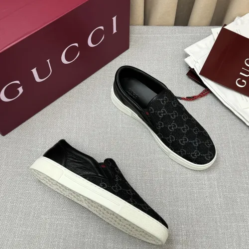 Replica Gucci Casual Shoes For Men #1453183 $100.00 USD for Wholesale