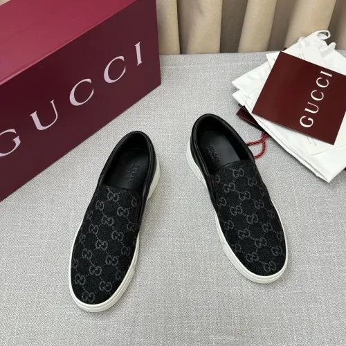 Replica Gucci Casual Shoes For Men #1453183 $100.00 USD for Wholesale