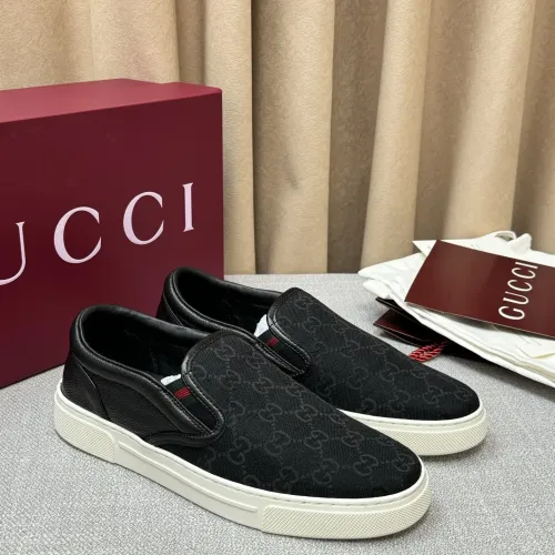Gucci Casual Shoes For Women #1453184 $100.00 USD, Wholesale Replica Gucci Casual Shoes