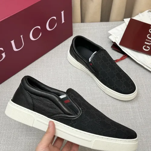 Replica Gucci Casual Shoes For Men #1453185 $100.00 USD for Wholesale