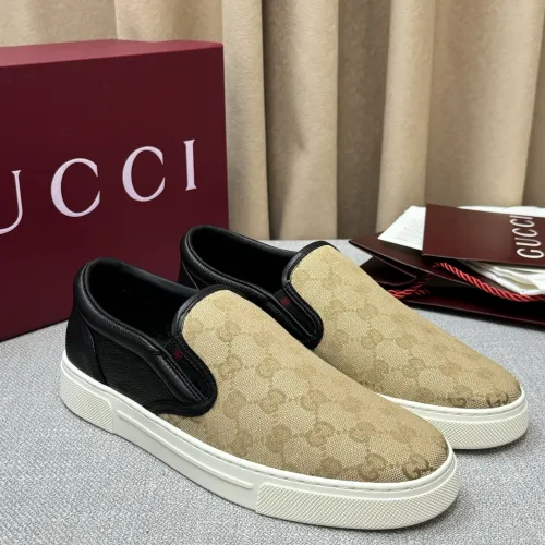 Gucci Casual Shoes For Men #1453187 $100.00 USD, Wholesale Replica Gucci Casual Shoes