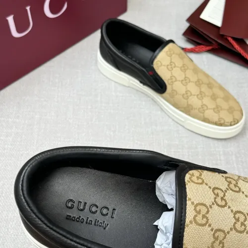 Replica Gucci Casual Shoes For Men #1453187 $100.00 USD for Wholesale