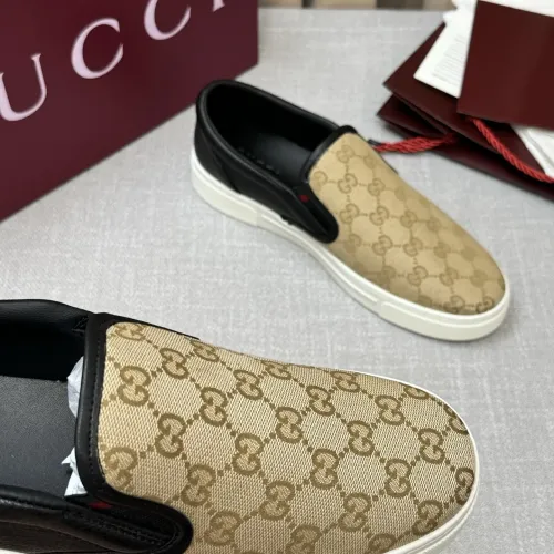 Replica Gucci Casual Shoes For Men #1453187 $100.00 USD for Wholesale