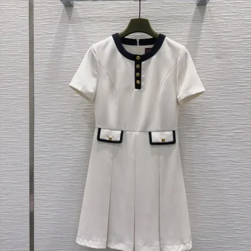 Gucci Dresses Short Sleeved For Women #1453224 $80.00 USD, Wholesale Replica Gucci Dresses