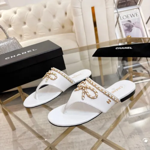 Chanel Slippers For Women #1453241 $85.00 USD, Wholesale Replica Chanel Slippers