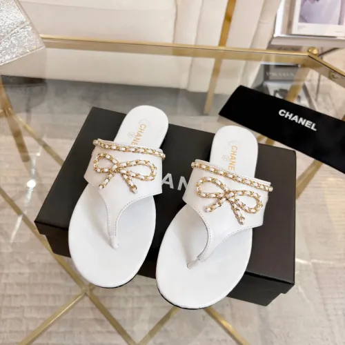 Replica Chanel Slippers For Women #1453241 $85.00 USD for Wholesale