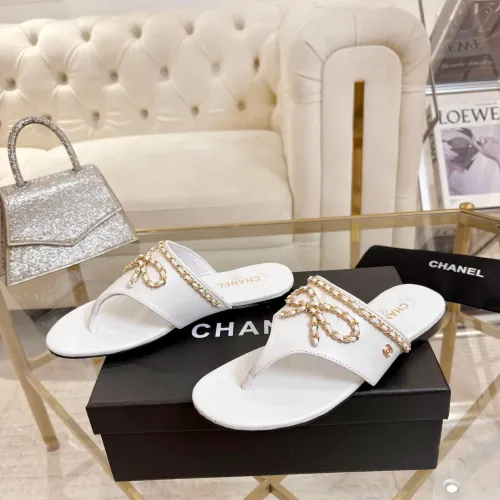Replica Chanel Slippers For Women #1453241 $85.00 USD for Wholesale