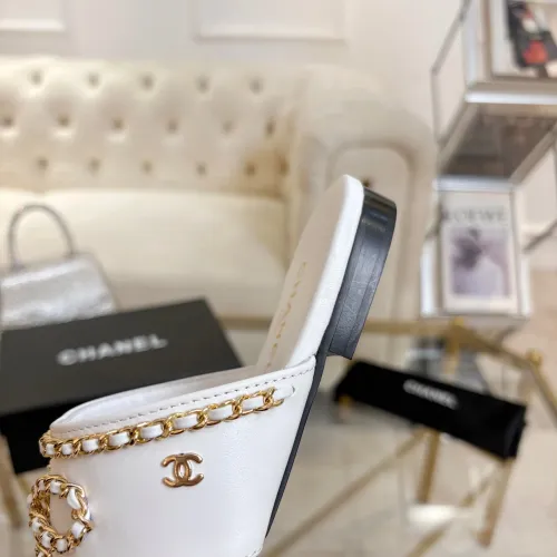 Replica Chanel Slippers For Women #1453241 $85.00 USD for Wholesale