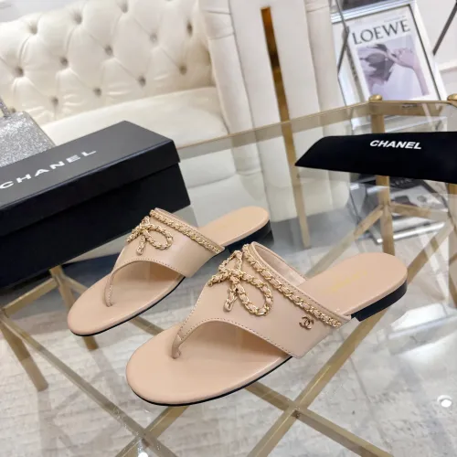 Chanel Slippers For Women #1453242 $85.00 USD, Wholesale Replica Chanel Slippers