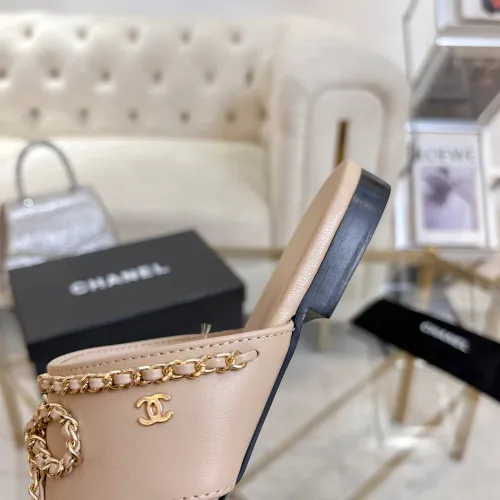 Replica Chanel Slippers For Women #1453242 $85.00 USD for Wholesale
